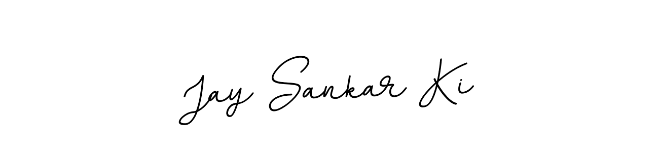 How to Draw Jay Sankar Ki signature style? BallpointsItalic-DORy9 is a latest design signature styles for name Jay Sankar Ki. Jay Sankar Ki signature style 11 images and pictures png