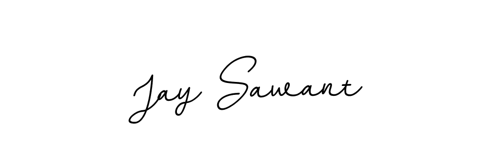 It looks lik you need a new signature style for name Jay Sawant. Design unique handwritten (BallpointsItalic-DORy9) signature with our free signature maker in just a few clicks. Jay Sawant signature style 11 images and pictures png