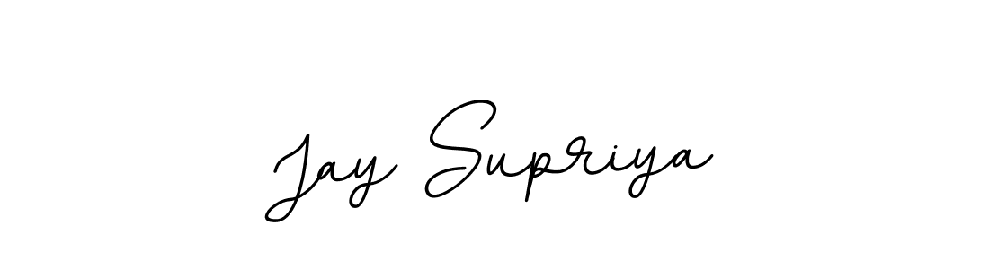 The best way (BallpointsItalic-DORy9) to make a short signature is to pick only two or three words in your name. The name Jay Supriya include a total of six letters. For converting this name. Jay Supriya signature style 11 images and pictures png
