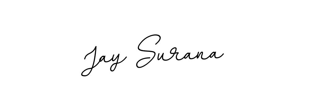 You can use this online signature creator to create a handwritten signature for the name Jay Surana. This is the best online autograph maker. Jay Surana signature style 11 images and pictures png