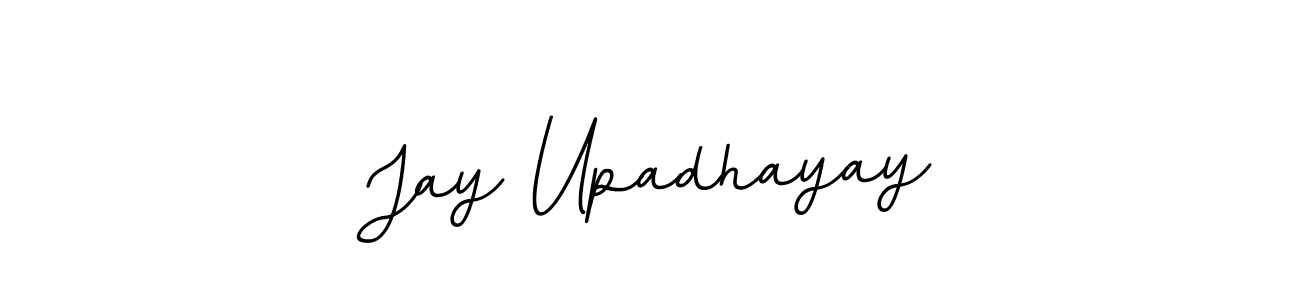 How to make Jay Upadhayay signature? BallpointsItalic-DORy9 is a professional autograph style. Create handwritten signature for Jay Upadhayay name. Jay Upadhayay signature style 11 images and pictures png