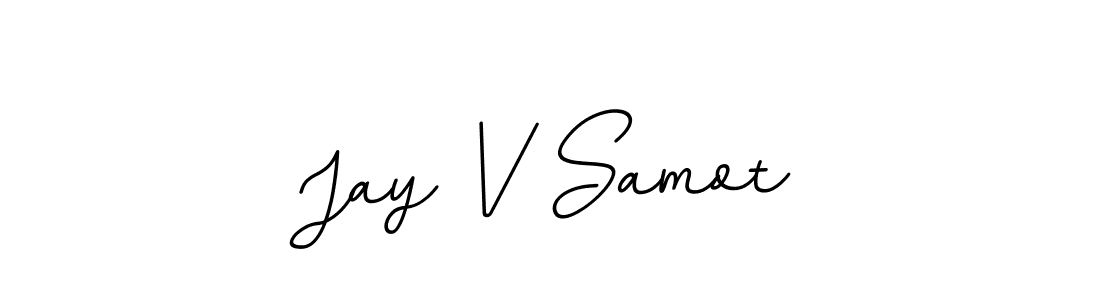 Once you've used our free online signature maker to create your best signature BallpointsItalic-DORy9 style, it's time to enjoy all of the benefits that Jay V Samot name signing documents. Jay V Samot signature style 11 images and pictures png