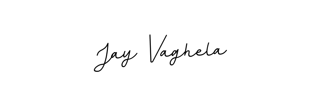 Design your own signature with our free online signature maker. With this signature software, you can create a handwritten (BallpointsItalic-DORy9) signature for name Jay Vaghela. Jay Vaghela signature style 11 images and pictures png