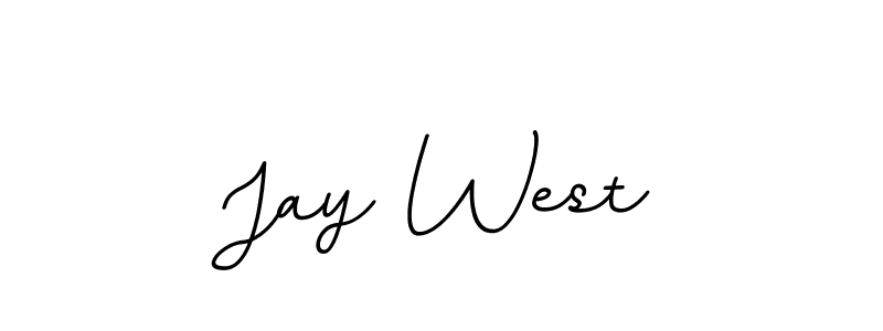 You should practise on your own different ways (BallpointsItalic-DORy9) to write your name (Jay West) in signature. don't let someone else do it for you. Jay West signature style 11 images and pictures png