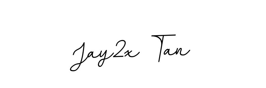 You should practise on your own different ways (BallpointsItalic-DORy9) to write your name (Jay2x Tan) in signature. don't let someone else do it for you. Jay2x Tan signature style 11 images and pictures png