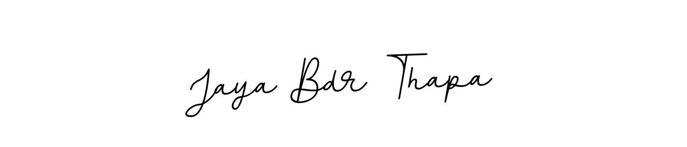 Similarly BallpointsItalic-DORy9 is the best handwritten signature design. Signature creator online .You can use it as an online autograph creator for name Jaya Bdr Thapa. Jaya Bdr Thapa signature style 11 images and pictures png