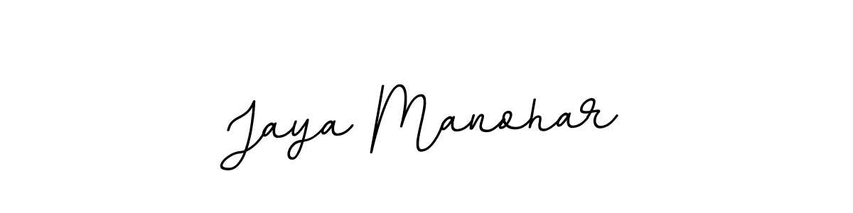 if you are searching for the best signature style for your name Jaya Manohar. so please give up your signature search. here we have designed multiple signature styles  using BallpointsItalic-DORy9. Jaya Manohar signature style 11 images and pictures png