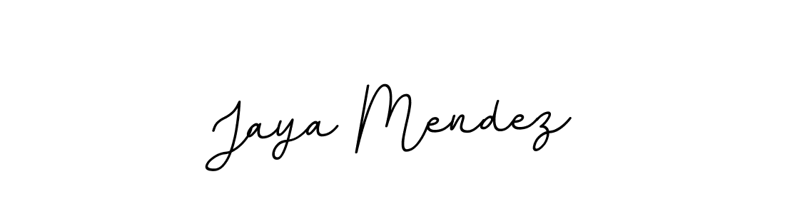 The best way (BallpointsItalic-DORy9) to make a short signature is to pick only two or three words in your name. The name Jaya Mendez include a total of six letters. For converting this name. Jaya Mendez signature style 11 images and pictures png