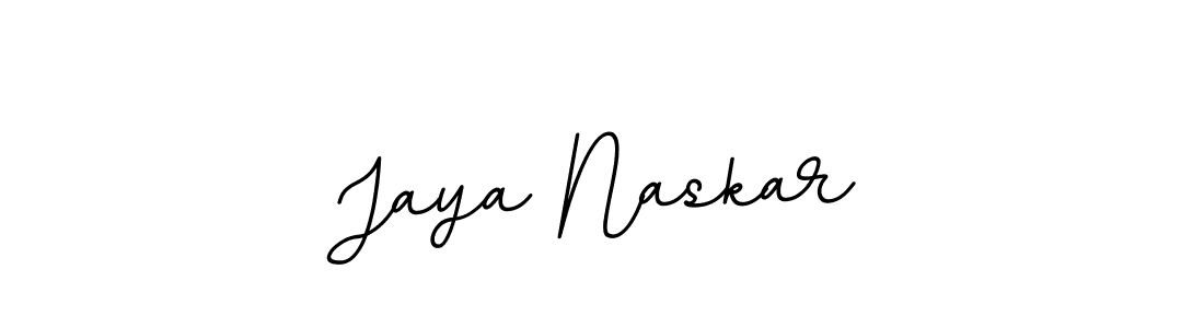 Use a signature maker to create a handwritten signature online. With this signature software, you can design (BallpointsItalic-DORy9) your own signature for name Jaya Naskar. Jaya Naskar signature style 11 images and pictures png