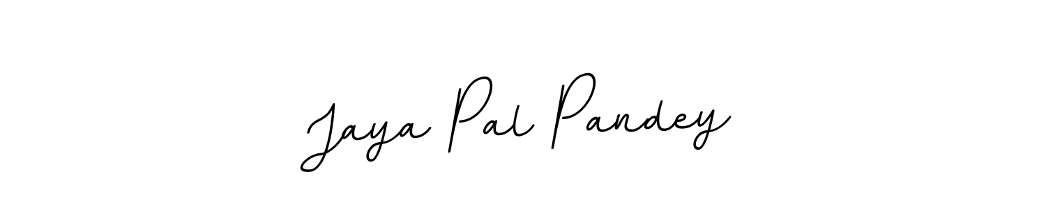 Also we have Jaya Pal Pandey name is the best signature style. Create professional handwritten signature collection using BallpointsItalic-DORy9 autograph style. Jaya Pal Pandey signature style 11 images and pictures png