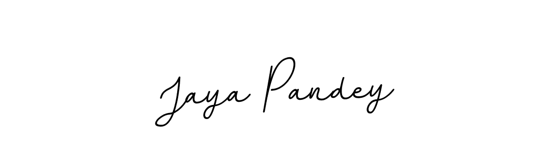 Jaya Pandey stylish signature style. Best Handwritten Sign (BallpointsItalic-DORy9) for my name. Handwritten Signature Collection Ideas for my name Jaya Pandey. Jaya Pandey signature style 11 images and pictures png