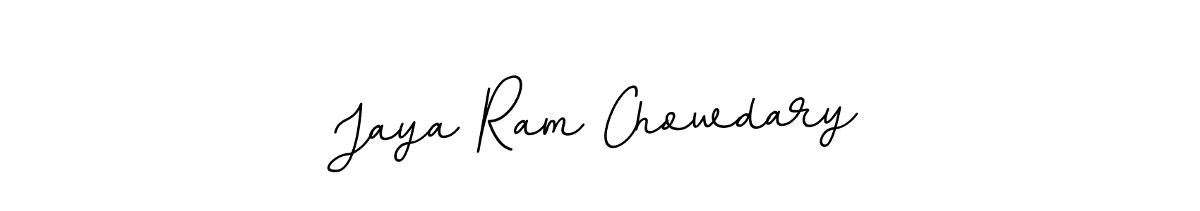 Jaya Ram Chowdary stylish signature style. Best Handwritten Sign (BallpointsItalic-DORy9) for my name. Handwritten Signature Collection Ideas for my name Jaya Ram Chowdary. Jaya Ram Chowdary signature style 11 images and pictures png