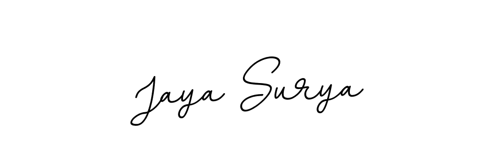 Once you've used our free online signature maker to create your best signature BallpointsItalic-DORy9 style, it's time to enjoy all of the benefits that Jaya Surya name signing documents. Jaya Surya signature style 11 images and pictures png