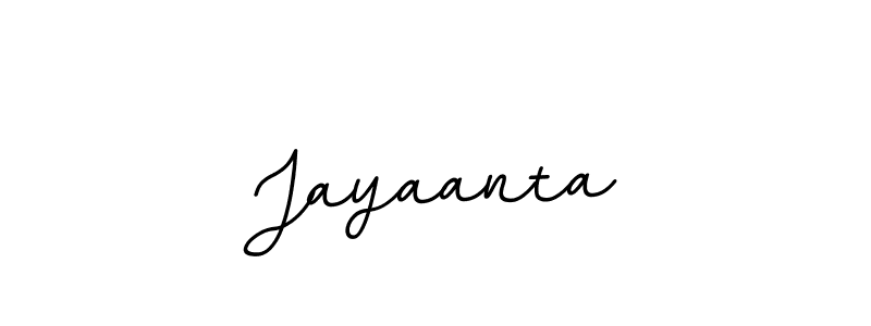 You should practise on your own different ways (BallpointsItalic-DORy9) to write your name (Jayaanta) in signature. don't let someone else do it for you. Jayaanta signature style 11 images and pictures png