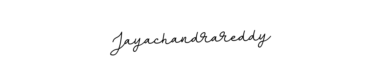 This is the best signature style for the Jayachandrareddy name. Also you like these signature font (BallpointsItalic-DORy9). Mix name signature. Jayachandrareddy signature style 11 images and pictures png