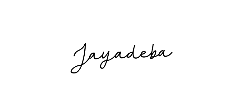 Also You can easily find your signature by using the search form. We will create Jayadeba name handwritten signature images for you free of cost using BallpointsItalic-DORy9 sign style. Jayadeba signature style 11 images and pictures png