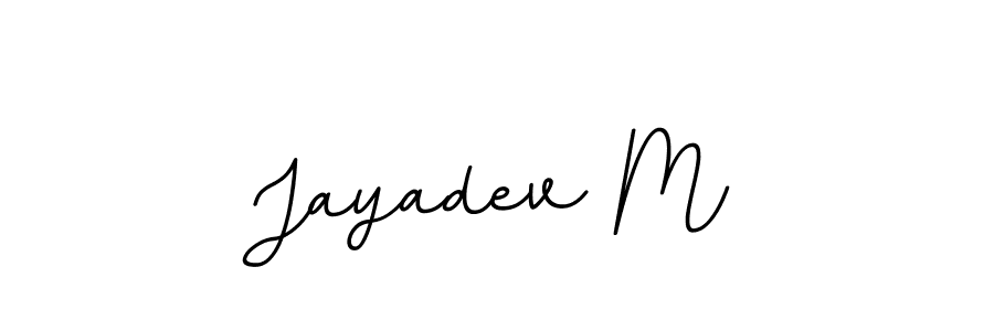 Similarly BallpointsItalic-DORy9 is the best handwritten signature design. Signature creator online .You can use it as an online autograph creator for name Jayadev M. Jayadev M signature style 11 images and pictures png