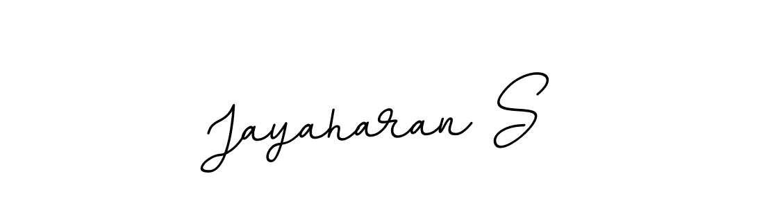 It looks lik you need a new signature style for name Jayaharan S. Design unique handwritten (BallpointsItalic-DORy9) signature with our free signature maker in just a few clicks. Jayaharan S signature style 11 images and pictures png