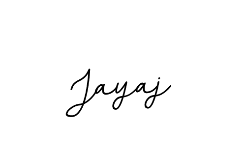 Jayaj stylish signature style. Best Handwritten Sign (BallpointsItalic-DORy9) for my name. Handwritten Signature Collection Ideas for my name Jayaj. Jayaj signature style 11 images and pictures png