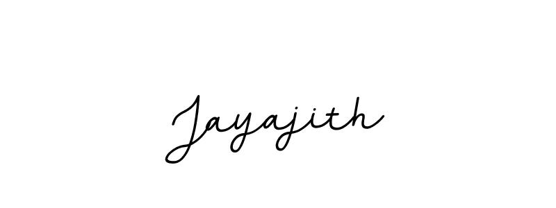 if you are searching for the best signature style for your name Jayajith. so please give up your signature search. here we have designed multiple signature styles  using BallpointsItalic-DORy9. Jayajith signature style 11 images and pictures png