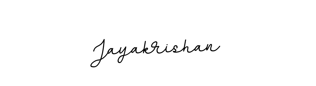 It looks lik you need a new signature style for name Jayakrishan. Design unique handwritten (BallpointsItalic-DORy9) signature with our free signature maker in just a few clicks. Jayakrishan signature style 11 images and pictures png