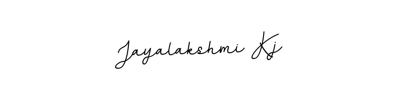 if you are searching for the best signature style for your name Jayalakshmi Kj. so please give up your signature search. here we have designed multiple signature styles  using BallpointsItalic-DORy9. Jayalakshmi Kj signature style 11 images and pictures png