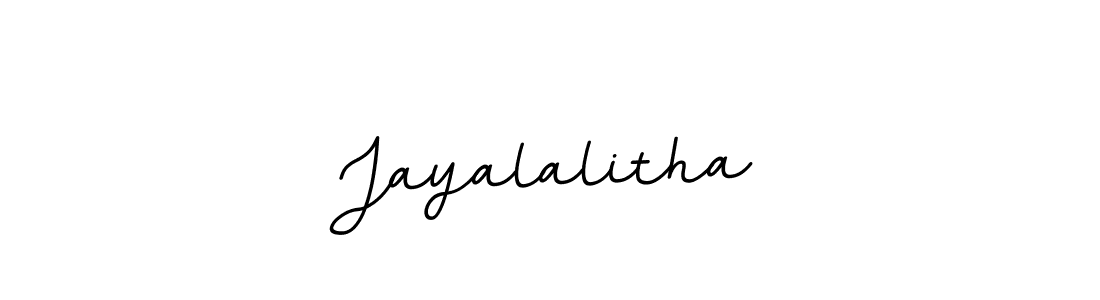 You should practise on your own different ways (BallpointsItalic-DORy9) to write your name (Jayalalitha) in signature. don't let someone else do it for you. Jayalalitha signature style 11 images and pictures png