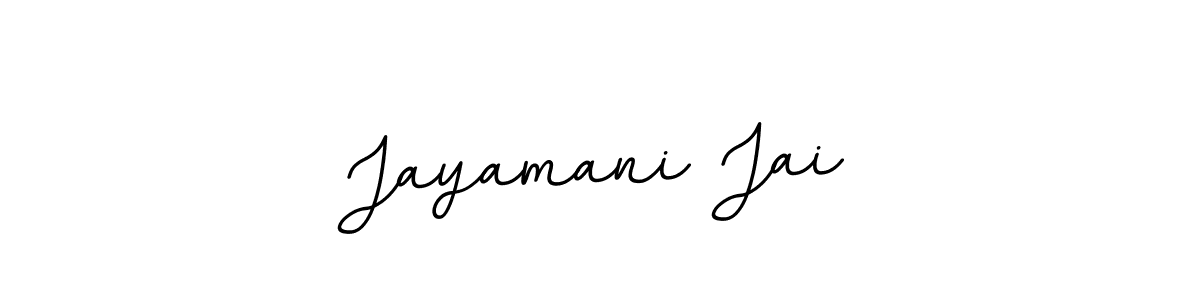 You can use this online signature creator to create a handwritten signature for the name Jayamani Jai. This is the best online autograph maker. Jayamani Jai signature style 11 images and pictures png