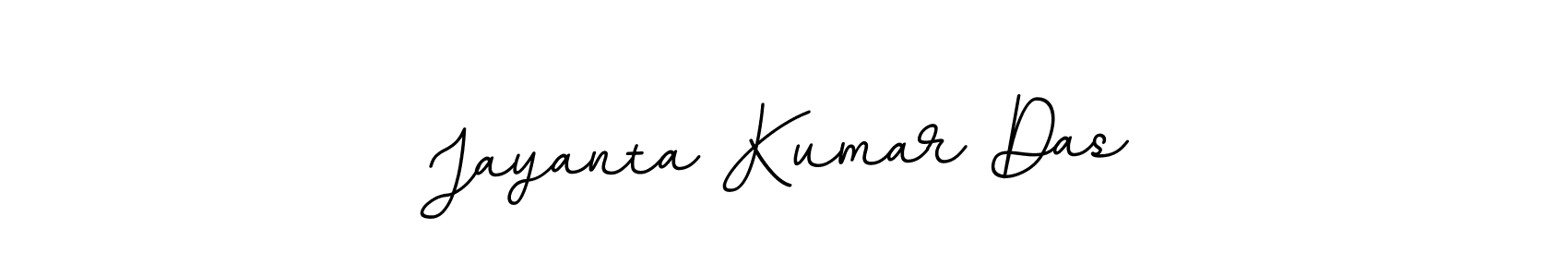 Use a signature maker to create a handwritten signature online. With this signature software, you can design (BallpointsItalic-DORy9) your own signature for name Jayanta Kumar Das. Jayanta Kumar Das signature style 11 images and pictures png