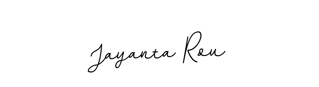 Create a beautiful signature design for name Jayanta Rou. With this signature (BallpointsItalic-DORy9) fonts, you can make a handwritten signature for free. Jayanta Rou signature style 11 images and pictures png