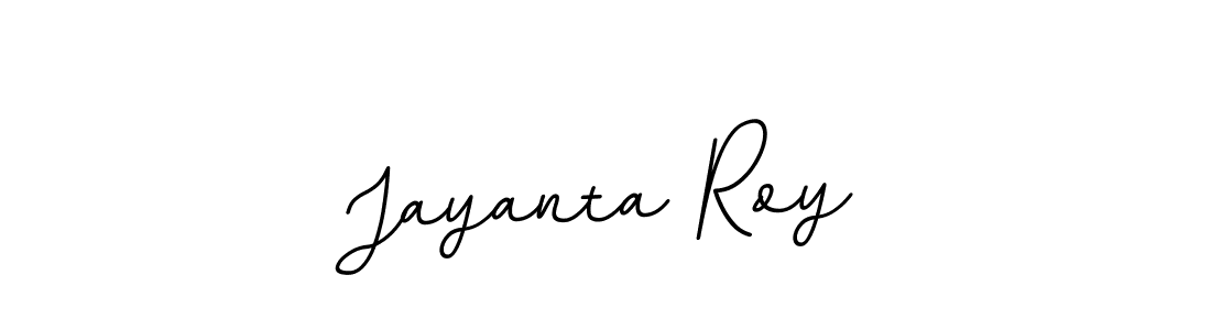 Jayanta Roy stylish signature style. Best Handwritten Sign (BallpointsItalic-DORy9) for my name. Handwritten Signature Collection Ideas for my name Jayanta Roy. Jayanta Roy signature style 11 images and pictures png