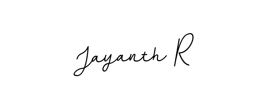 Jayanth R stylish signature style. Best Handwritten Sign (BallpointsItalic-DORy9) for my name. Handwritten Signature Collection Ideas for my name Jayanth R. Jayanth R signature style 11 images and pictures png