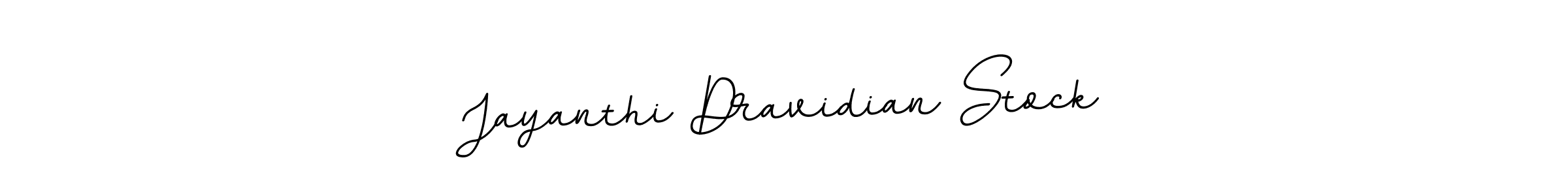 How to make Jayanthi Dravidian Stock name signature. Use BallpointsItalic-DORy9 style for creating short signs online. This is the latest handwritten sign. Jayanthi Dravidian Stock signature style 11 images and pictures png