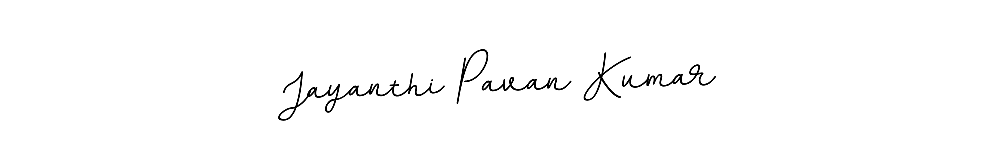The best way (BallpointsItalic-DORy9) to make a short signature is to pick only two or three words in your name. The name Jayanthi Pavan Kumar include a total of six letters. For converting this name. Jayanthi Pavan Kumar signature style 11 images and pictures png