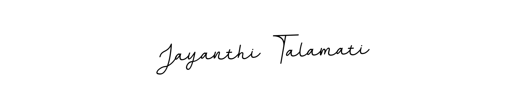 You can use this online signature creator to create a handwritten signature for the name Jayanthi Talamati. This is the best online autograph maker. Jayanthi Talamati signature style 11 images and pictures png