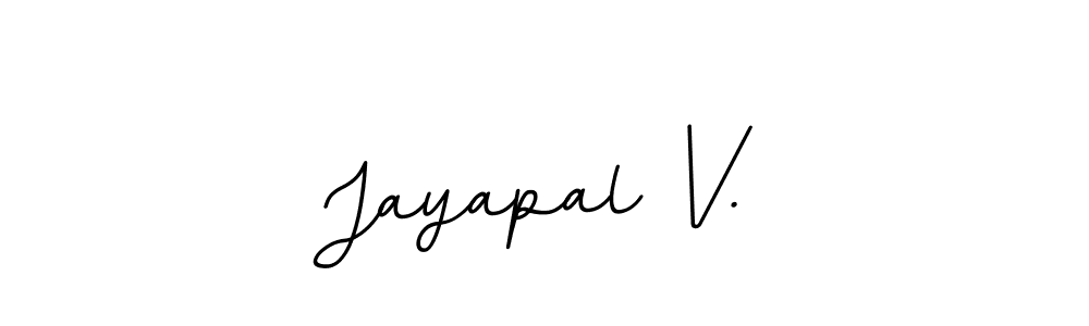 How to Draw Jayapal V. signature style? BallpointsItalic-DORy9 is a latest design signature styles for name Jayapal V.. Jayapal V. signature style 11 images and pictures png