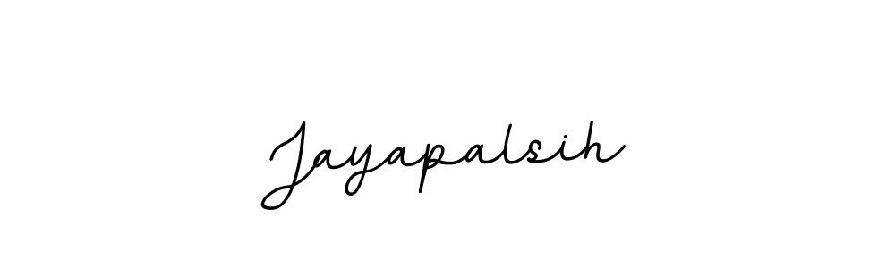 Jayapalsih stylish signature style. Best Handwritten Sign (BallpointsItalic-DORy9) for my name. Handwritten Signature Collection Ideas for my name Jayapalsih. Jayapalsih signature style 11 images and pictures png