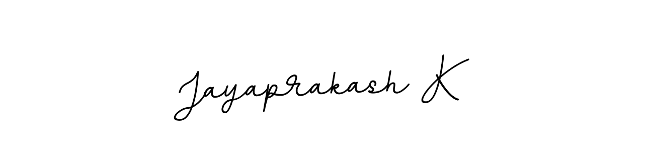 Also You can easily find your signature by using the search form. We will create Jayaprakash K name handwritten signature images for you free of cost using BallpointsItalic-DORy9 sign style. Jayaprakash K signature style 11 images and pictures png