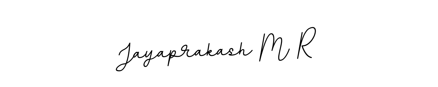 Similarly BallpointsItalic-DORy9 is the best handwritten signature design. Signature creator online .You can use it as an online autograph creator for name Jayaprakash M R. Jayaprakash M R signature style 11 images and pictures png