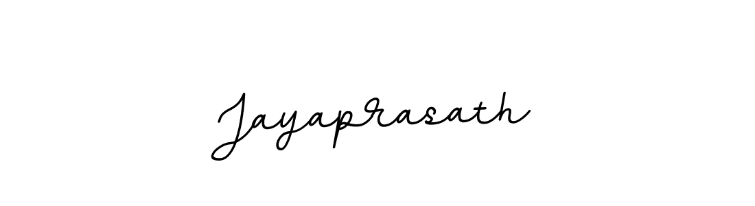 It looks lik you need a new signature style for name Jayaprasath. Design unique handwritten (BallpointsItalic-DORy9) signature with our free signature maker in just a few clicks. Jayaprasath signature style 11 images and pictures png