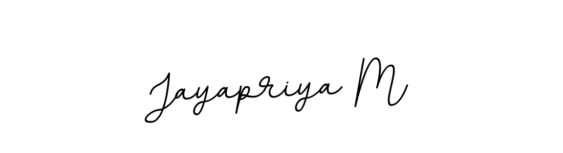 Make a beautiful signature design for name Jayapriya M. Use this online signature maker to create a handwritten signature for free. Jayapriya M signature style 11 images and pictures png