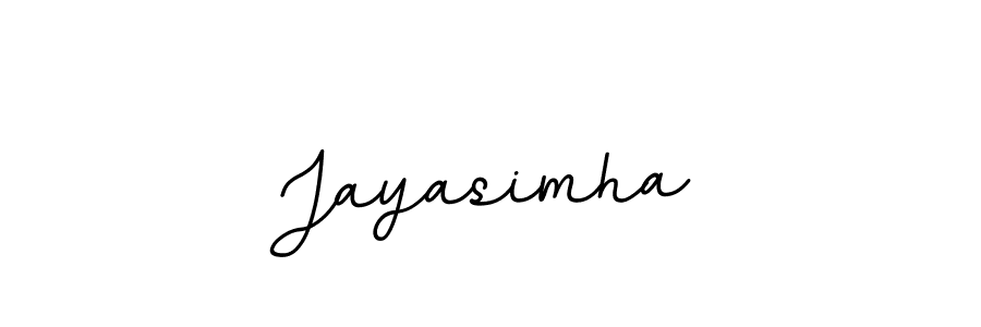 How to make Jayasimha name signature. Use BallpointsItalic-DORy9 style for creating short signs online. This is the latest handwritten sign. Jayasimha signature style 11 images and pictures png