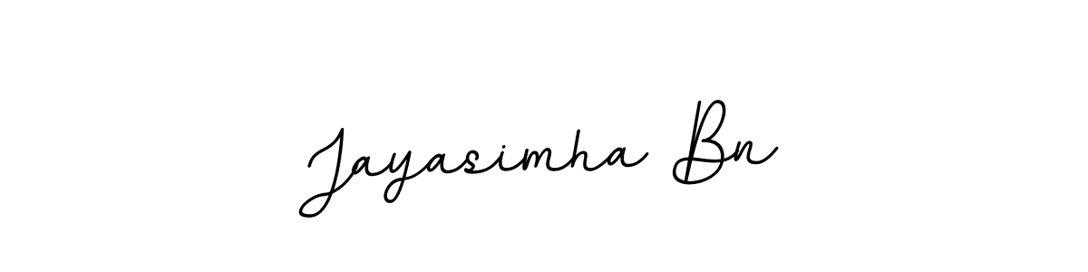 It looks lik you need a new signature style for name Jayasimha Bn. Design unique handwritten (BallpointsItalic-DORy9) signature with our free signature maker in just a few clicks. Jayasimha Bn signature style 11 images and pictures png