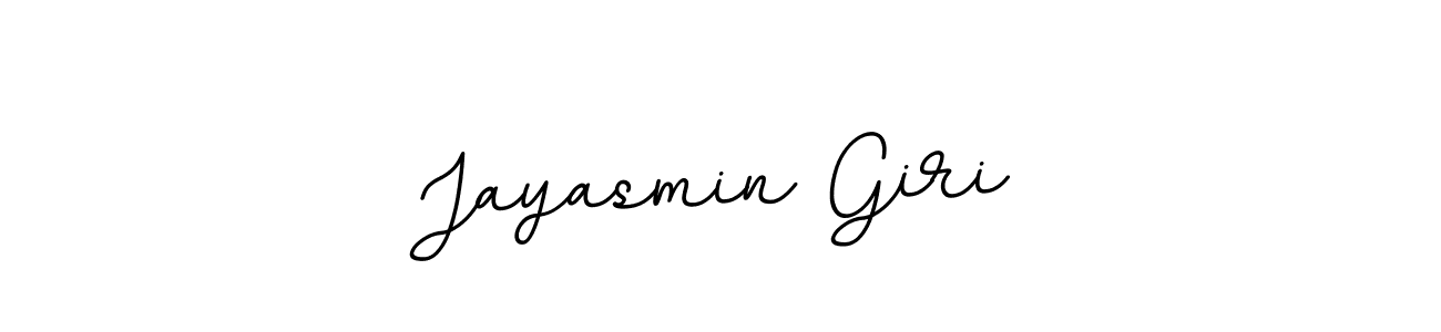 How to make Jayasmin Giri signature? BallpointsItalic-DORy9 is a professional autograph style. Create handwritten signature for Jayasmin Giri name. Jayasmin Giri signature style 11 images and pictures png