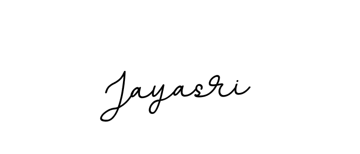 Jayasri stylish signature style. Best Handwritten Sign (BallpointsItalic-DORy9) for my name. Handwritten Signature Collection Ideas for my name Jayasri. Jayasri signature style 11 images and pictures png