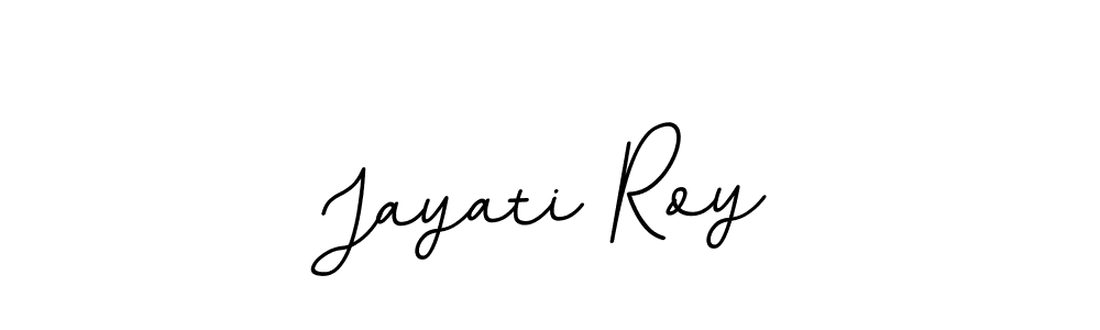 The best way (BallpointsItalic-DORy9) to make a short signature is to pick only two or three words in your name. The name Jayati Roy include a total of six letters. For converting this name. Jayati Roy signature style 11 images and pictures png