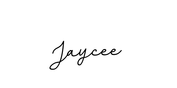 The best way (BallpointsItalic-DORy9) to make a short signature is to pick only two or three words in your name. The name Jaycee include a total of six letters. For converting this name. Jaycee signature style 11 images and pictures png