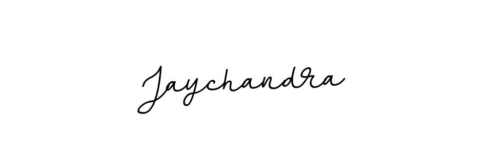 How to make Jaychandra signature? BallpointsItalic-DORy9 is a professional autograph style. Create handwritten signature for Jaychandra name. Jaychandra signature style 11 images and pictures png