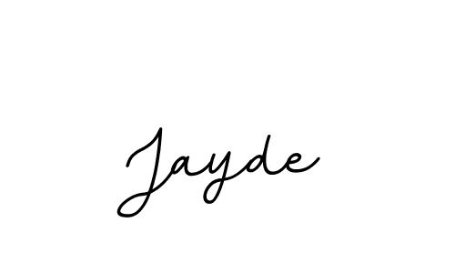 Make a beautiful signature design for name Jayde. Use this online signature maker to create a handwritten signature for free. Jayde signature style 11 images and pictures png