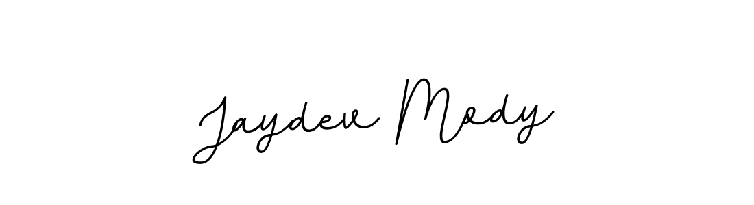 Make a beautiful signature design for name Jaydev Mody. With this signature (BallpointsItalic-DORy9) style, you can create a handwritten signature for free. Jaydev Mody signature style 11 images and pictures png